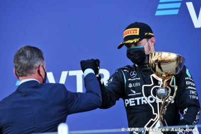 Bottas précise à qui son ‘to whom it may concern…’ était adressé