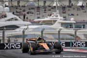 GP d'Abu Dhabi F1, EL1 : Norris et Verstappen déjà en lutte très serrée