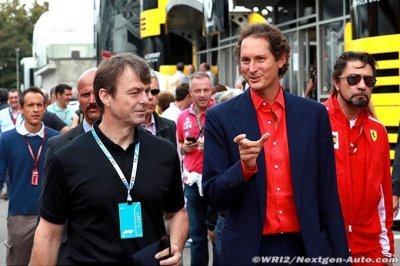 Elkann&nbsp;: Le duo Sainz-Leclerc a donné une nouvelle énergie à Ferrari
