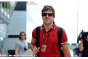 Alonso : Le bras de fer se poursuit avec Ferrari