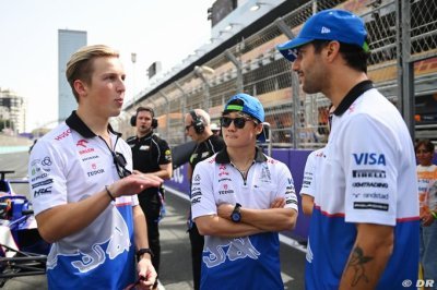 Lawson&nbsp;: Arriver chez RB F1 à la mi-saison ’ne serait pas idéal’