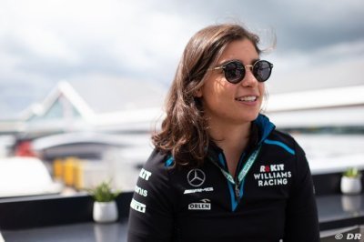 Chadwick pense être ’au bon endroit’ pour atteindre la F1