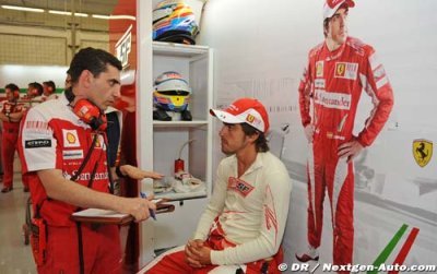 Alonso&nbsp;: la F10 progresse trop lentement