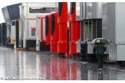 Cold and wet on Nurburgring race day