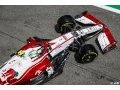 Giovinazzi passe en Q2 en Espagne, Raikkonen se loupe en Q1