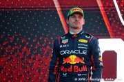 ‘Déjà 18 points de plus que la dernière fois' : Verstappen se satisfait de sa 2e place