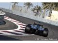 Hamilton écourte ses essais à Abu Dhabi