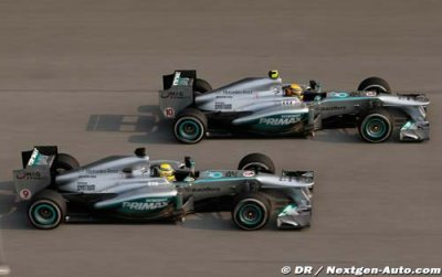 McNish&nbsp;: Hamilton est bien favorisé par Mercedes