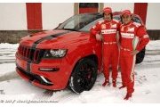 A special Jeep to tackle the snow in Maranello