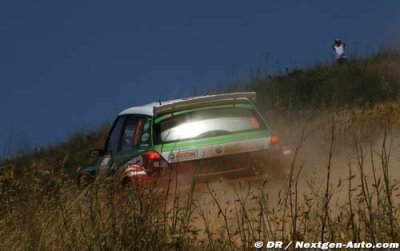 Kopecký closes on Andreucci