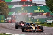 Imola sous la pluie, la preuve des progrès de la McLaren MCL36