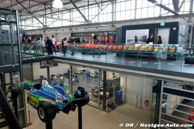 L’exposition sur Michael Schumacher a ouvert à Cologne