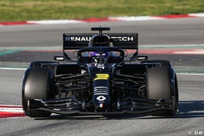 Ricciardo&nbsp;: Je crois que nous avons effectué de bons progrès sur la RS20