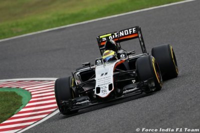 Race - Japanese GP report: Force India Mercedes