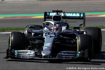 Malgré le ’bazar’ du jour, Hamilton pense pouvoir rattraper les Ferrari