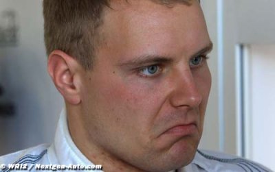 Bottas est ennuyé par les performances de sa Williams