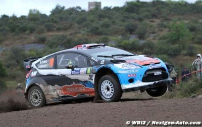 ES15&nbsp;: Bon départ pour Ostberg