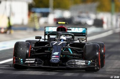 Bottas, contraint à l’abandon, invoque la malchance en Allemagne
