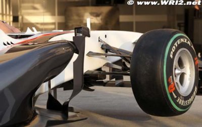 James Key begins new Sauber career in China