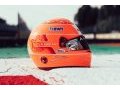Un casque hommage à Schumacher pour Ocon à Monza