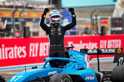 L’Alpine Academy dévoile son bilan de mi-saison