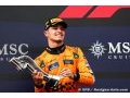 Brown se félicite que McLaren F1 fasse 'transpirer' Verstappen