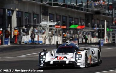 Premier succès de Mark Webber en Endurance