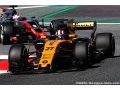 Renault F1 déjà dans le top 10 après les Libres à Barcelone