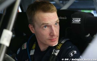 Latvala raconte sa sortie de route