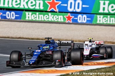 Alonso signe une très belle 6e place pour Alpine F1 à Zandvoort 