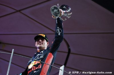Verstappen&nbsp;: Mon problème, c’est qu’il sera difficile de faire mieux
