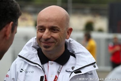 Resta enchanté par son nouveau rôle de directeur technique chez Sauber