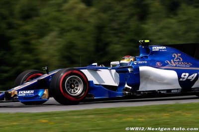 Sauber&nbsp;: parti des stands, Wehrlein finit devant Ericsson