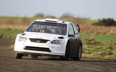 Winning week for Breen concludes with WRC test