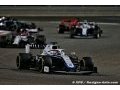 12e et 14e, Russell et Latifi voient beaucoup de positif chez Williams F1 après Bahreïn