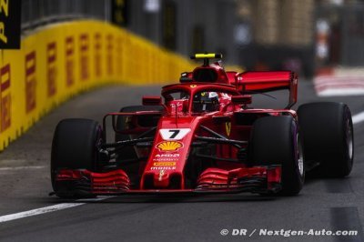 Räikkönen ne compte pas sur la chance pour réussir