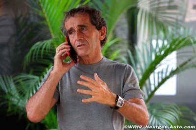 Prost vise un grand nom chez Renault F1 pour 2019
