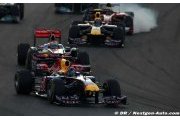 Vettel évalue ses concurrents