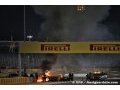Crash de Bahreïn : Grosjean veut comprendre comment il est resté conscient