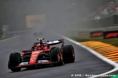Sainz ’ne peut pas être satisfait’ de sa septième place de grille