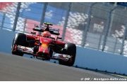Qualifying Russian GP report: Ferrari