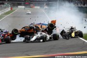 Hülkenberg pénalisé de 10 places sur la grille à Monza