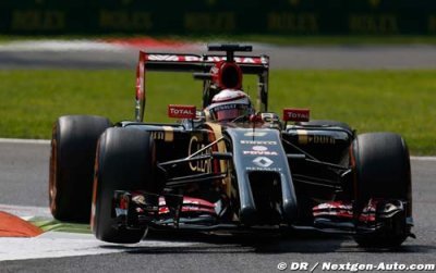 Grosjean&nbsp;: Il n’y a plus de développements pour la Lotus E22
