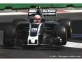 Haas : Magnussen heureux, Grosjean se sent en danger à cause de ses freins