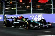 Las Vegas, EL1 : Hamilton emmène un doublé Mercedes F1