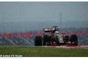 FP1 & FP2 - US GP report: Lotus Mercedes
