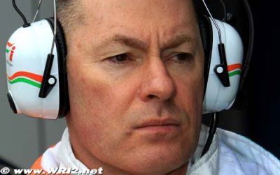 Mark Smith starts work as Team Lotus technical director