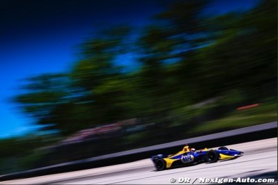 Victoire écrasante d’Alexander Rossi à Road America 