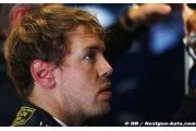 Friday water leak did not disrupt Vettel's preparations