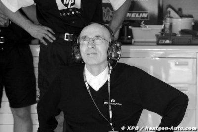 Sir Frank Williams, l’artisan devenu légende de la F1